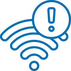 Comunicaciones dedicadas, sin interferencias