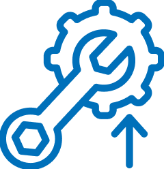 Control total con herramientas integradas